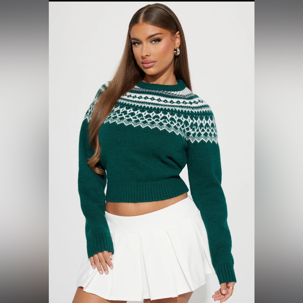 Nwt! Winter Sweater